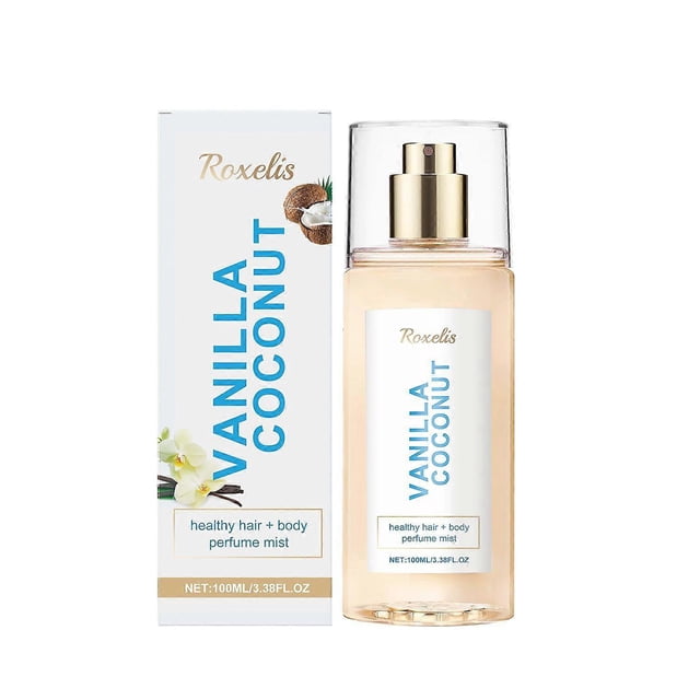 Vanilla Coconut Body Perfume Spray Long-lasting fragrance Exudes unique charm