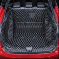 thumbnail image 1 of Car Leather Boot Cargo Liner Tray Rear Trunk Floor Mat for VW ID.4 2021+, 1 of 4