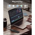 thumbnail image 4 of Carcasa SSD ORICO de aluminio M.2 NVMe USB-C de 10 Gbps y 4 TB, 4 of 8