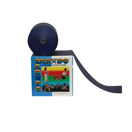 Discount Specialty Sports - School Specialty 020938 No-Latex Heavy Resistance Band, Blue 50 Yards