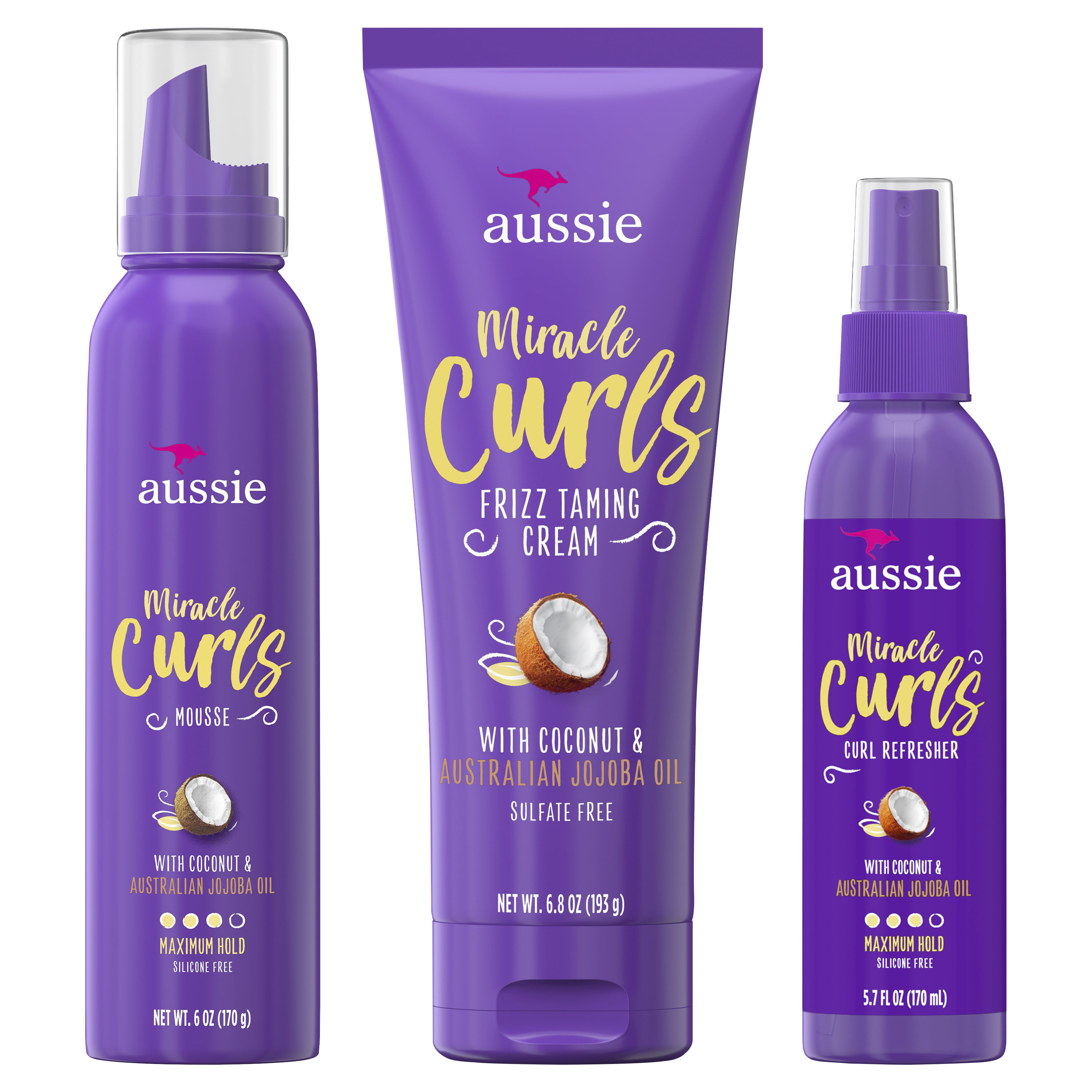 Aussie Sparkle & Twirls Curl Enhancing Hair Treatment 