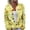 Yellow, variant on Kaondbfi Women's Cardigan, Autumn and Winter Knitted Button Cardigan Casual Coat Top Winter Clothing for Women