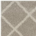thumbnail image 5 of Safavieh SG169F New York Shag Light Grey / Ivory, 5 of 6