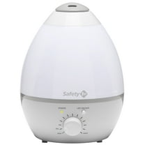 Safety 1st Rest Easy Ultrasonic Cool Mist 3-in-1 Humidifier, Grey