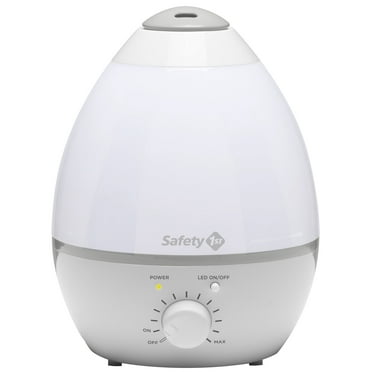 Safety 1st Rest Easy Ultrasonic Cool Mist 3-in-1 Humidifier, Grey