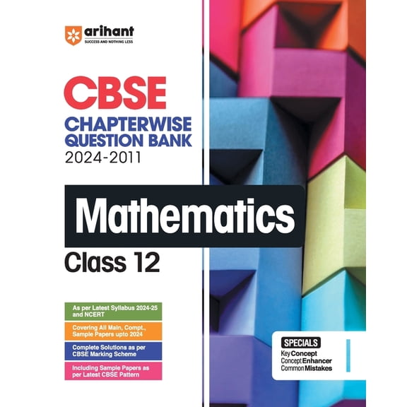 CBSE Chapterwise Mathematics 12th, (Paperback)