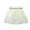 White, variant on Toddler Rainbow Tulle Skirt Girls Sequin Glitter Elastic High Waisted Skirt Cute Party Casual Little Girl's Clothes, Pink, 3 Years