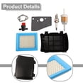 thumbnail image 2 of Lefu 14-096-133-S Air Fuel Filter Cover Kit for XT650 XT675 Series Lawn Mower Engine, 2 of 10