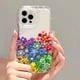 thumbnail image 3 of Fundas transparentes para iPhone 13, funda para iPhone 15, 16, 12, 11, 14, 13 Pro Max, 15 Plus, fundas Love Heart, funda de silicona suave a prueba de golpes, 3 of 5