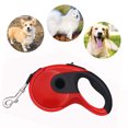 thumbnail image 2 of Correa retráctil para perros, correa para pasear perros pequeños y grandes, con un botón de bloqueo y freno, resistente y antienredos., 2 of 8