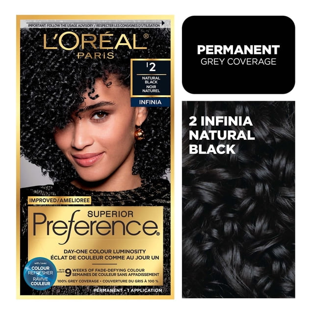 L'Oréal Paris Superior Préférence, Coloration Permanente
