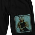 thumbnail image 2 of Kane Brown Drunk or Dreaming Men's Black Sleep Pajama Shorts-3XL, 2 of 4