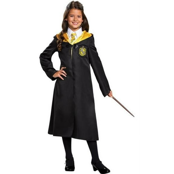 Disguise DG107869G Childs Harry Potter Hufflepuff Robe - Large 10-12