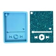 thumbnail image 3 of YIEMEEN Music Player Silicone Mould DIY Crafts Polymer Clay Resin Casting Mold Handmade Casting Mold Jewelry Pendant Making Tool, 3 of 7