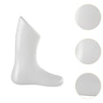 thumbnail image 6 of MAGIDEAL Fake Feet Mannequin for Display Sandals Foot Model Stand Mannequin White 11.5 cm, 6 of 8