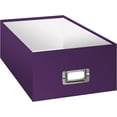 thumbnail image 5 of BS Photo Storage Box Bright Purple, 5 of 5