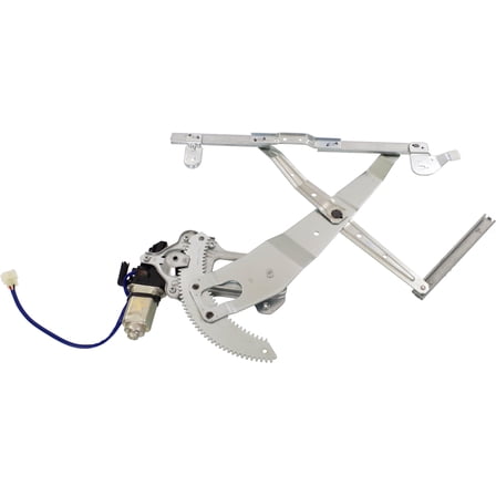 Window Regulator For 2002-2007 Subaru Impreza Front, Right Passenger Sedan Power With Motor