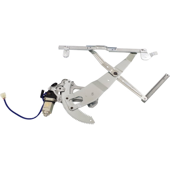 Window Regulator For 2002-2007 Subaru Impreza Front, Right Passenger Sedan Power With Motor