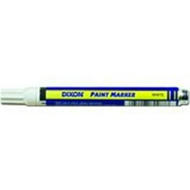 Dixon Ticonderoga 80229 White Paint Marker