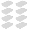 thumbnail image 1 of WHAMVOX 12Ud Caja De Plástico Transparente Con Tapa Para Almacenaje Y Organización, 1 of 8