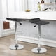 thumbnail image 2 of Set de 2 Sillas de Bar HOMEMAKE FURNITURE Color Negro con Reposapié Altura Ajustable Giratorio Moderno, 2 of 7