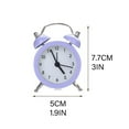 Alarm Clock Bedside Twin Bell Alarm Clock Loud Alarm Great for Heavy