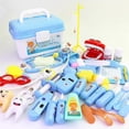 thumbnail image 3 of 35 Pcs Kids Doctor Playset,, Doctor Kit For Toddlers 3-5 Play Doctor Set For Kids Doctor Kit, 3 of 4