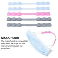 thumbnail image 4 of KAKOWELY Crochet de Masque 5 Pcs Crochet d'Accessoire Compagnon de Masque Réutilisable Réglable Style Oreillette Extension de Tête Variable Boucle Protecteur d'Oreille (Couleur Aléatoire)6.22"X0.59"X0.28 Pouces, 4 of 5