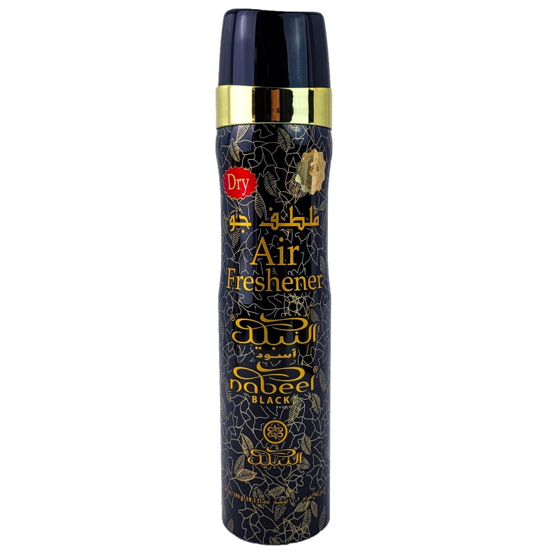 4-Pack Nabeel Aerosol Air Freshener Sprays 300ml - 10.1 oz. Home Car Office