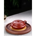 thumbnail image 2 of Authentic Zisha Tea Set 180ml Chinese Yixing Purple Clay Tea Pot Hand Engraving Plum Tea Kettle Raw Ore Beauty Teapot, 2 of 12