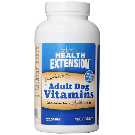 UPC: 0661799861113 | Health Extension Adult Immune Boosting 180 Count Vitamin for Dogs