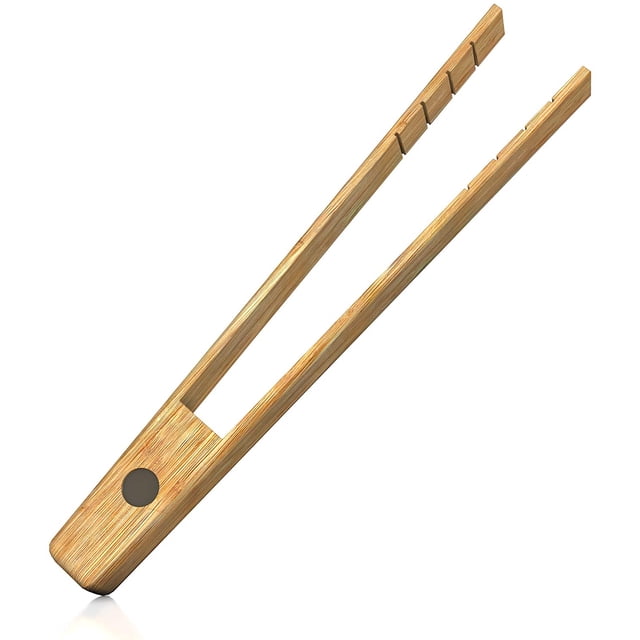 Pinzas tostadoras con | magnetica Utensilios de cocina para Three Way Cut Three Way Cut