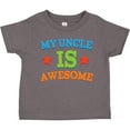 thumbnail image 3 of Inktastic My Uncle is Awesome Boys or Girls Toddler T-Shirt, 3 of 5