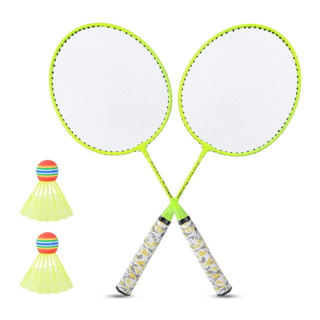 Juego de raquetas de bádminton raqueta de bádminton para niños con juego de 2 bolas Juego de deportes al aire libre Niños Niños Niñas Juguete ANGGREK Otros