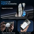 [CD Metal Ring & Safety Lock Full Body Privacy Case for iPhone 14 Pro