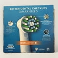 thumbnail image 2 of Orl-B Replacement Brush Heads Cross Electric Actin 10 Pack - White, 2 of 5