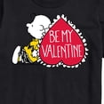 thumbnail image 3 of Peanuts - Be My Valentine - Men's Short Sleeve Graphic T-Shirt, 3 of 6