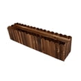 thumbnail image 4 of jesticaly Enjoy Charm Of Solid Wood Flowerpot Rectangular Planter Storage Box Solution Farmhouse Flower Bucket Balcony Desktop wood Medium, 4 of 6
