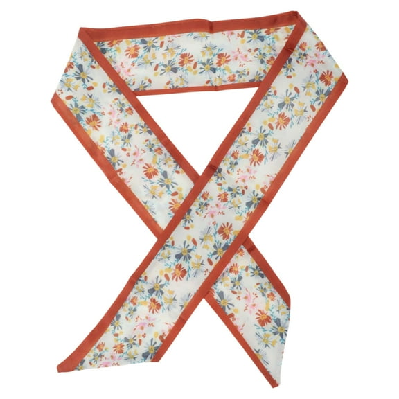 Unique Bargains 1 Pc Headband Multi-function Hairband for Women Colorful