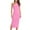 Pink-05, variant on STETMN Women Elegant Formal Long Dress One Shoulder Sleeveless Ruched Bodycon Evening Dress