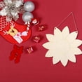 thumbnail image 2 of WHAMVOX 6Pcs Unpainted Wood Cutouts for Home Decoration and Crafting Khaki 11.8X11.8in, 2 of 8