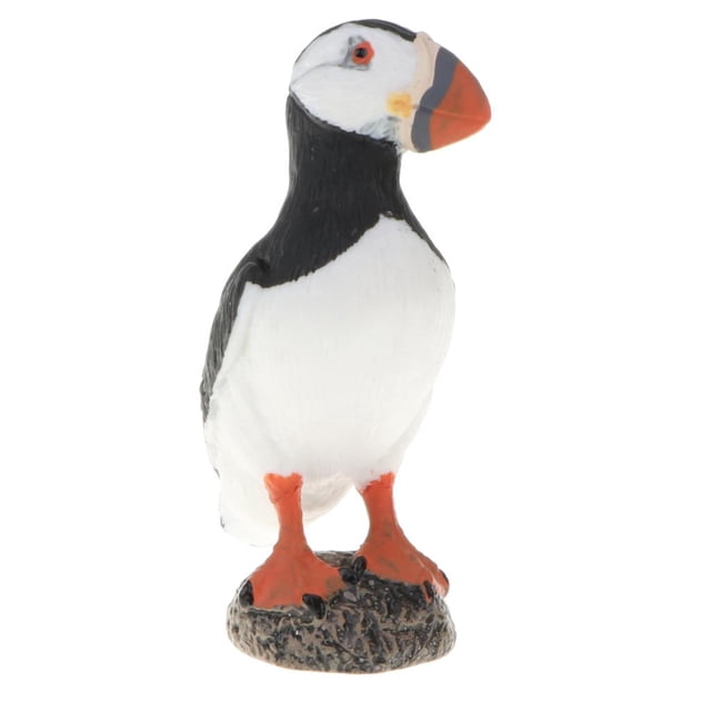 1.4 '' De Acción De Pájaro Carpintero De Plástico, Modelo Animal Niños Juguete De Navidad, Coleccionables, Decoración Par