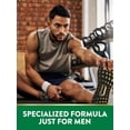 thumbnail image 4 of Men's Multivitamin Gummy | 70 Count | with B12, D3, Zinc | Blueberry Flavor | by Nature's Truth, 4 of 7