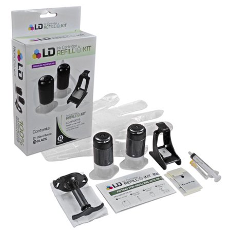 Black Refill Kit For HP CB335WN (HP 74)