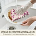 thumbnail image 5 of 2 Pcs Funny Kitchen Towels,White Cartoon Dinosaurs Skeletons Pattern Microfiber Dish Towels,Kitchen Tea Towels,Kitchen Towel Set (18" X 26"), 5 of 7