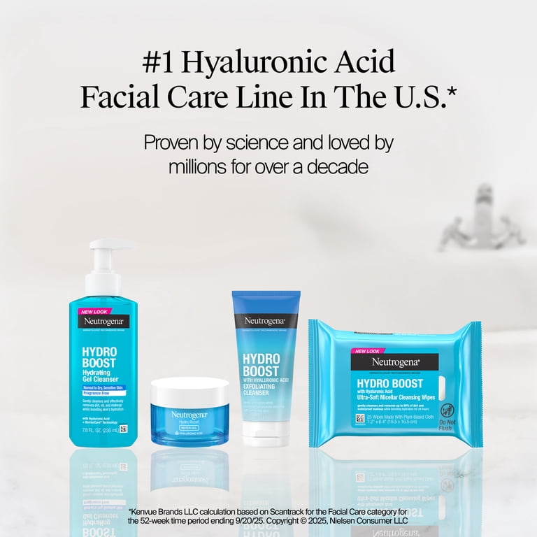 Neutrogena, Hydro Boost Hydrating Face Mask, 1 oz, Hyaluronic Acid