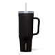 thumbnail image 1 of Tumbler Corkcicle Cruiser, 1,18 L, aislante, a prueba de derrames, negro, 1 of 8