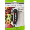 AcuRite, Multicolor Digital Instant Read Thermometer with Folding Probe