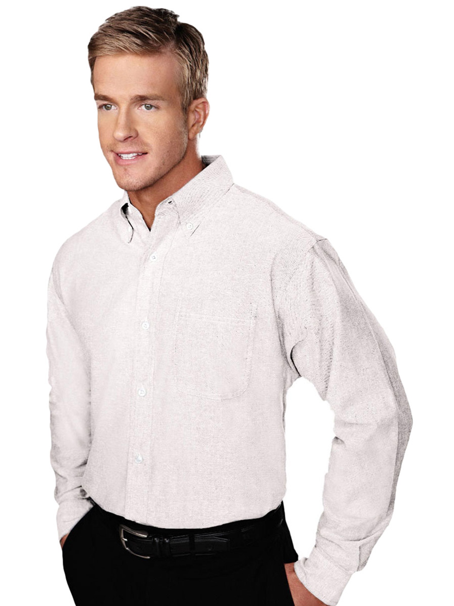 Tall Oxford Dress Shirt 750 