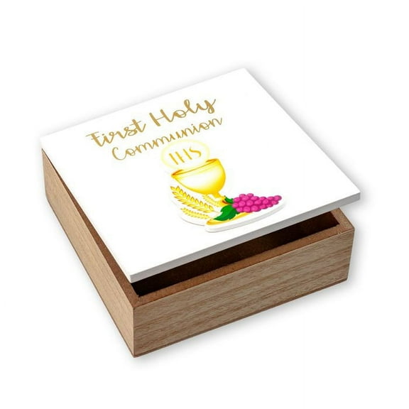 First Communion Keepsake Box